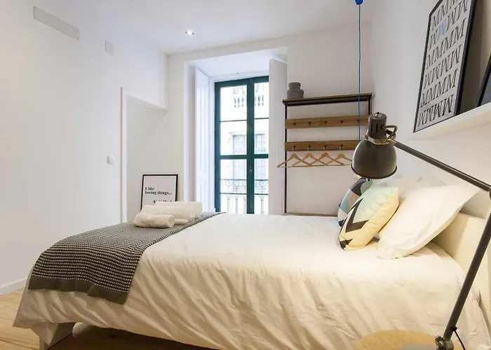 Blue Design Estudio Ar Condicionado Baixa-chiado 아파트 *