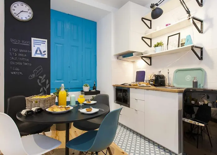 Blue Design Estudio Ar Condicionado Baixa-chiado 아파트 *