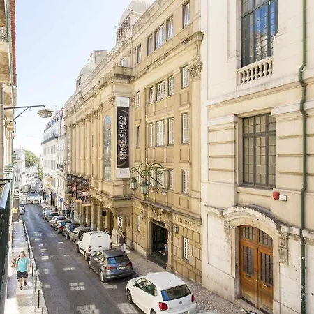 Апартаменты Modern Studio Baixa Chiado Lisbon- Blue