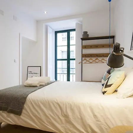Blue - Modern Baixa Chiado Ar Condicionado アパート *