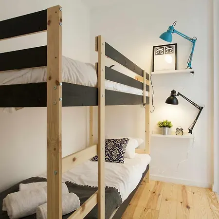 Blue Design Estudio Ar Condicionado Baixa-chiado * ליסבון