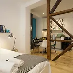 Lejlighed Blue Design Estudio Ar Condicionado Baixa-chiado *